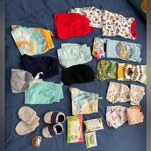 Baby clothes lot